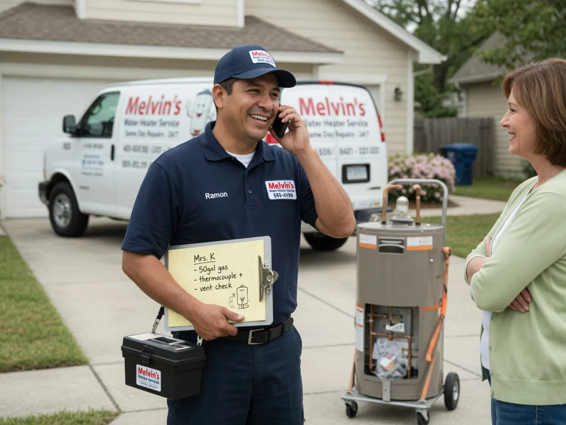 Water Heater Repair Dallas, PA FAQs